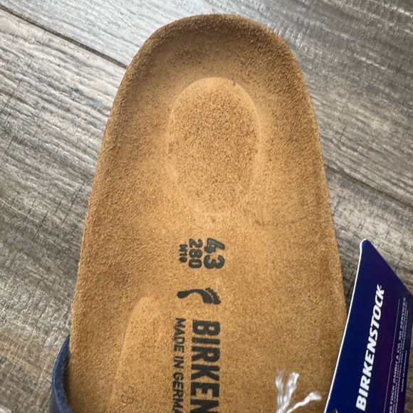 NWT Brand new Birkenstock sandals blue red 10 - Picture 4 of 6